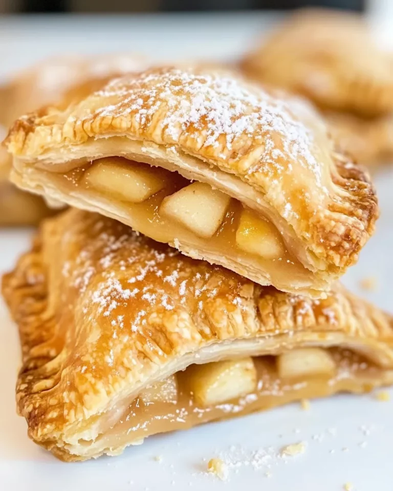 Air Fryer Apple Hand Pies