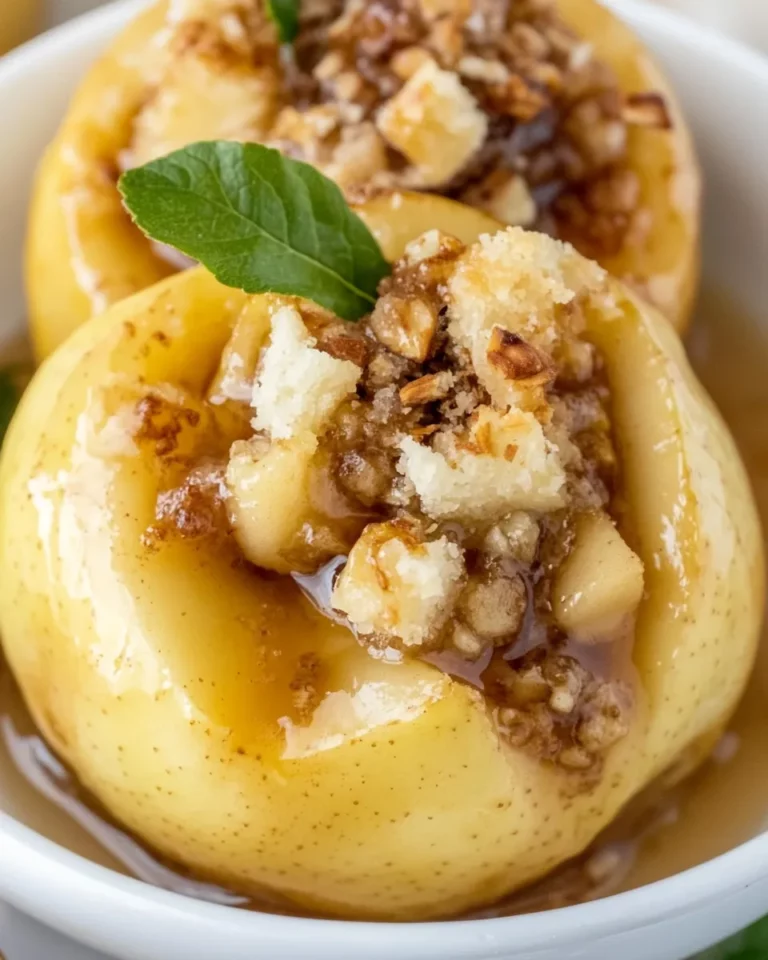 Air Fryer Baked Apples