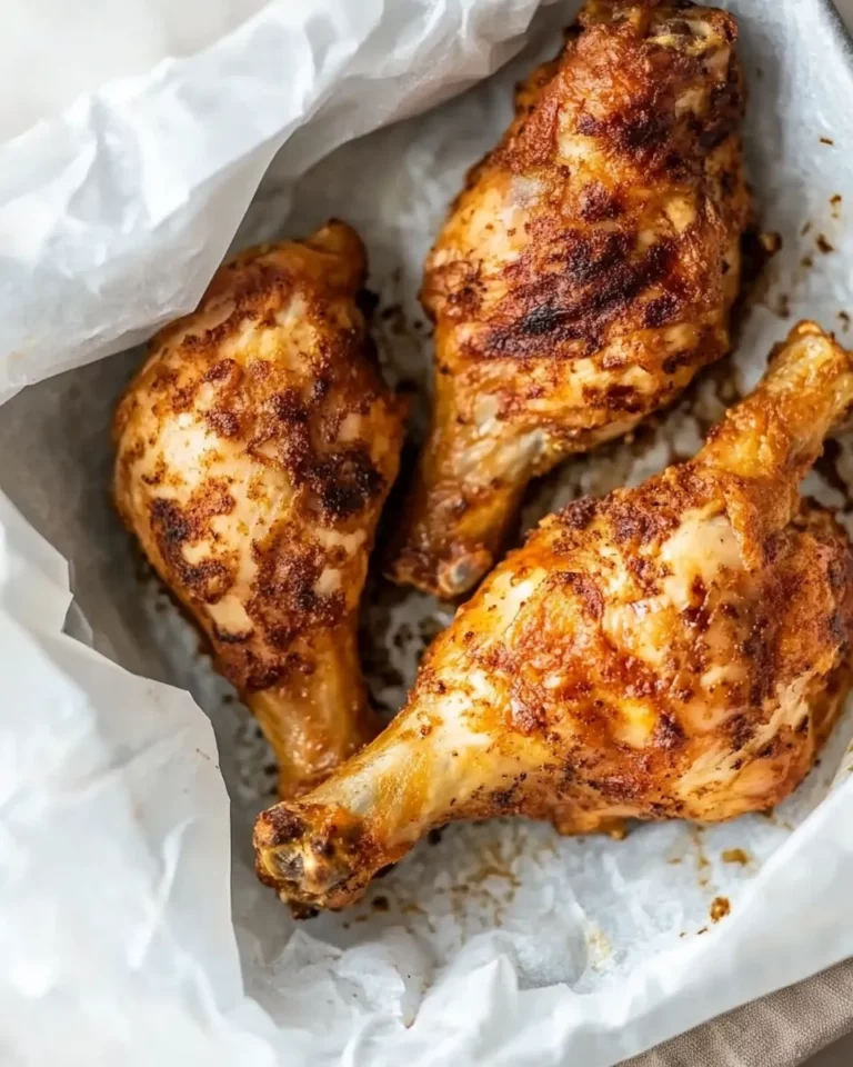 Air Fryer Chicken Legs