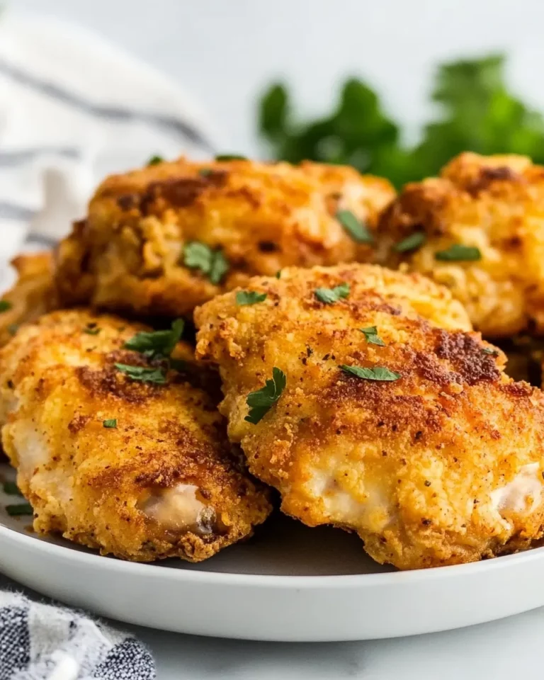 Air Fryer Fried Chicken