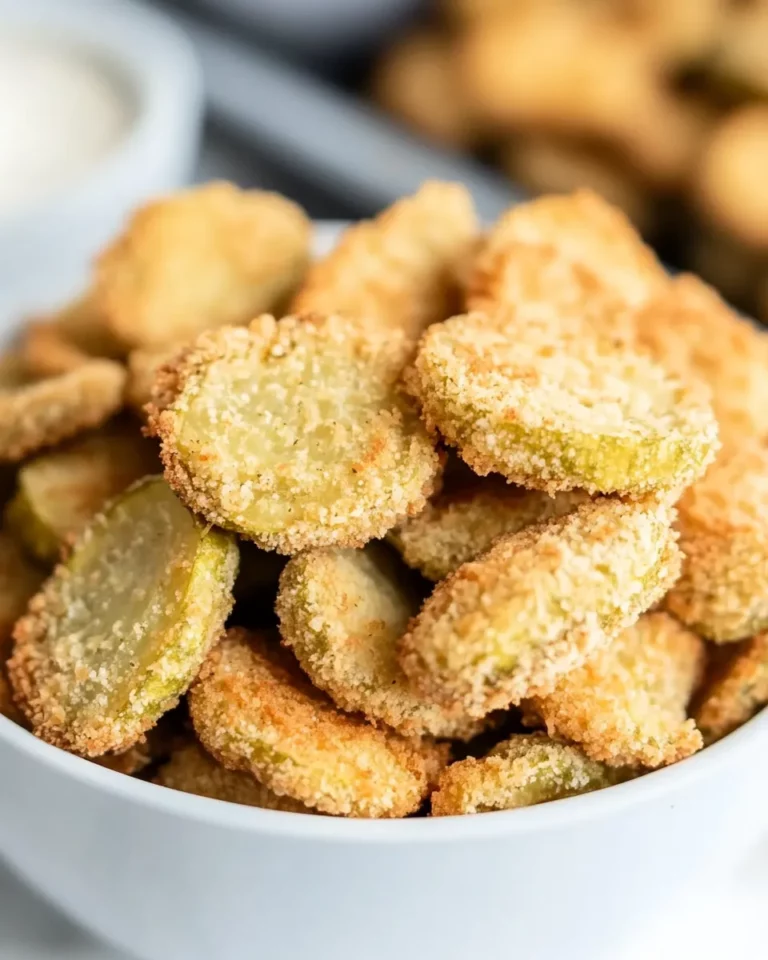 Air Fryer Fried Pickles