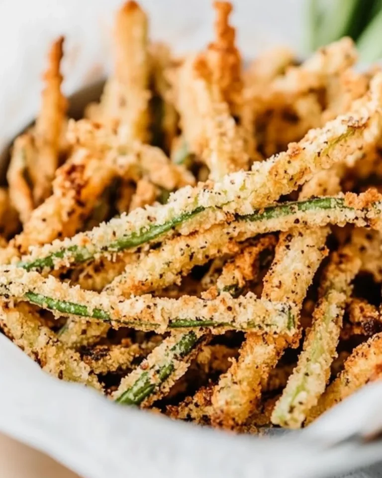 Air Fryer Green Bean Fries