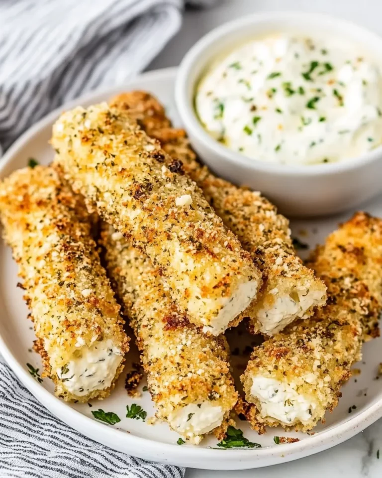 Air Fryer Mozzarella Sticks