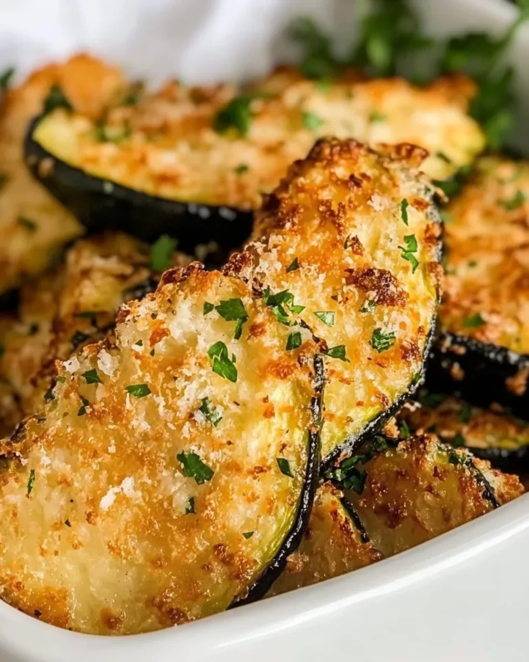 Air Fryer Parmesan Zucchini