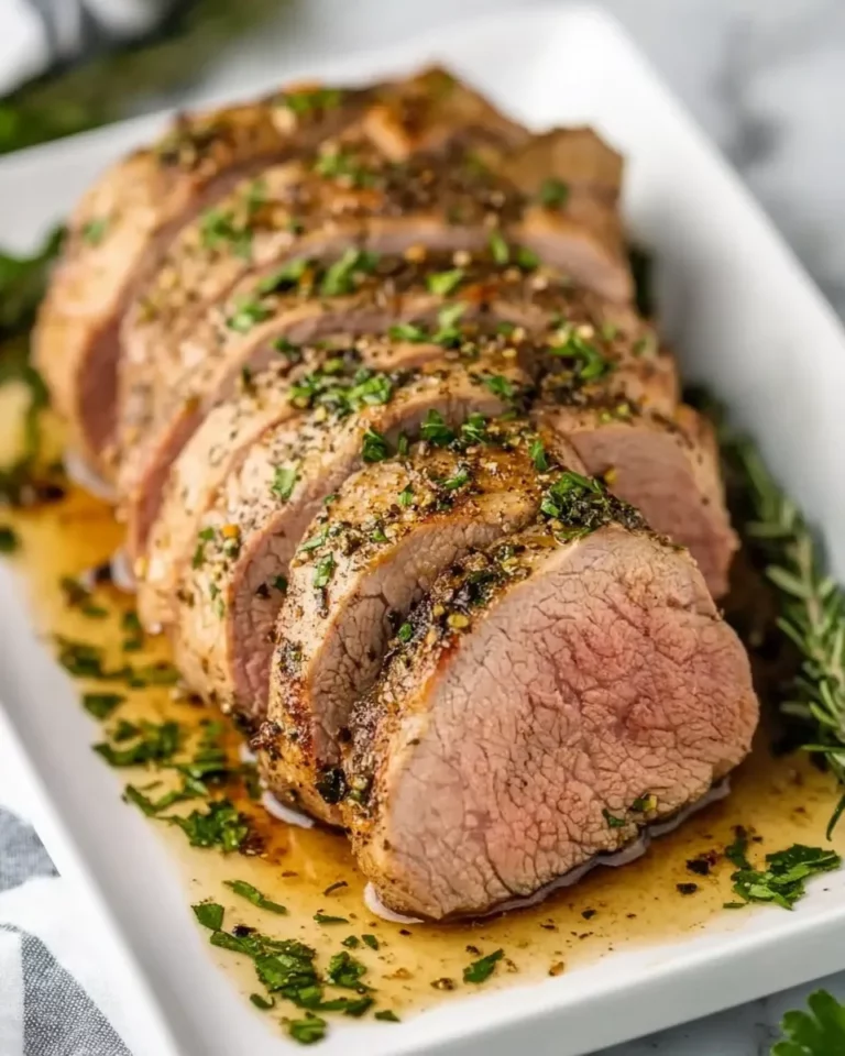 Air Fryer Pork Loin