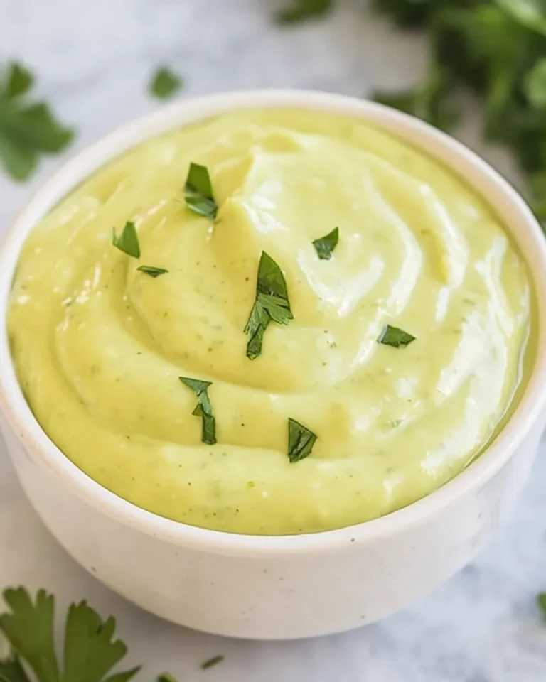 Avocado Ranch Dressing