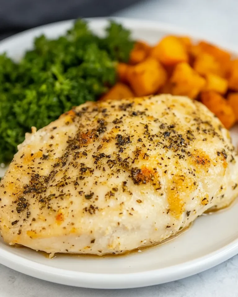 BUSY Weeknight Baked Chicken Breast