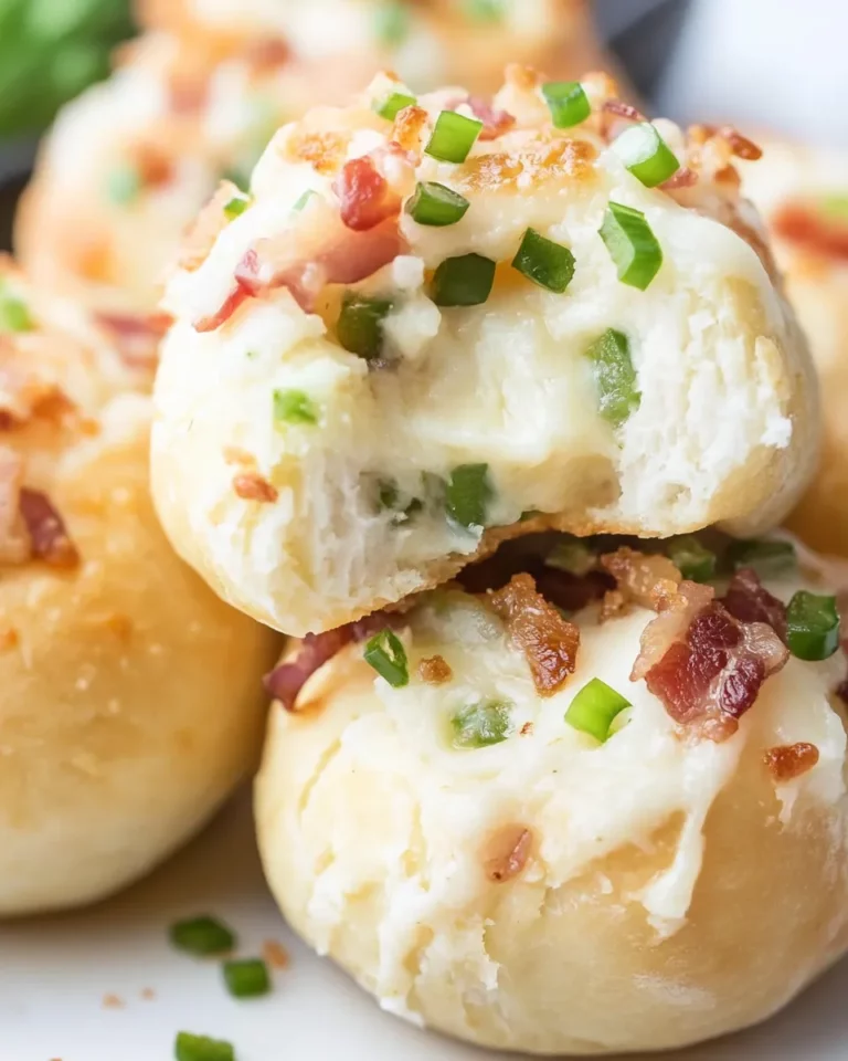Bacon Jalapeno Cheese Bombs