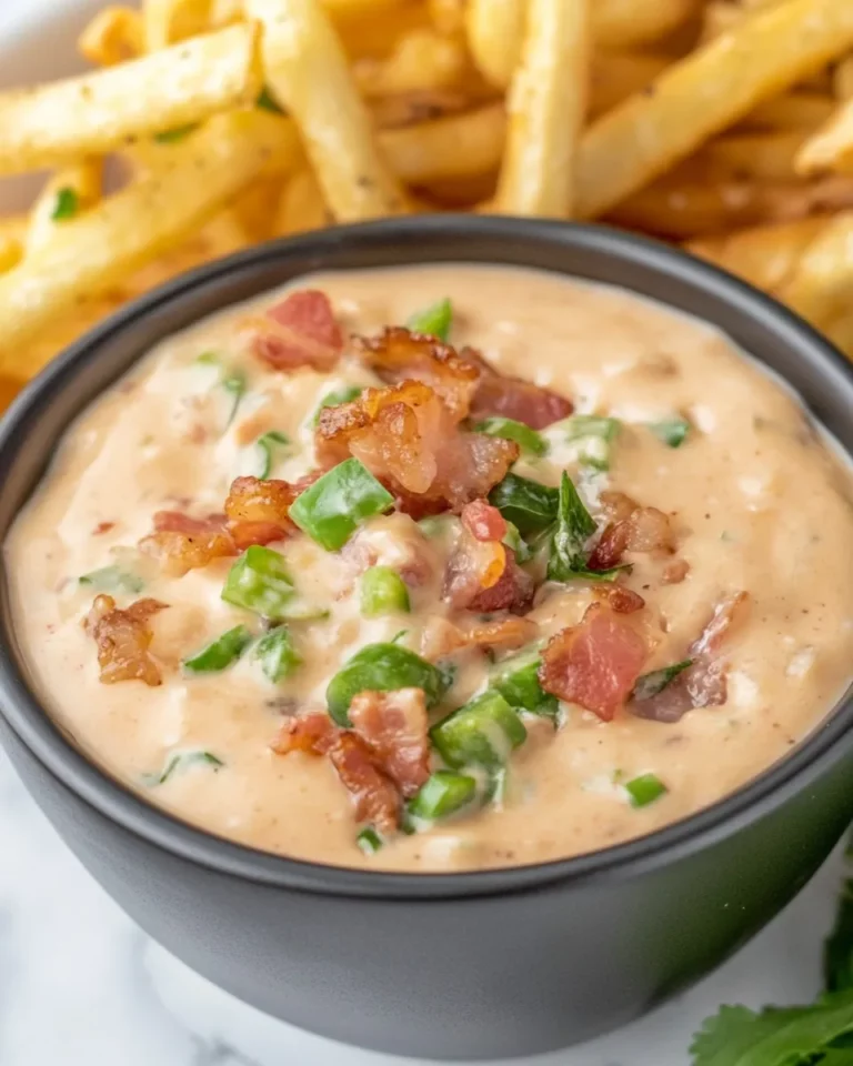 Bacon Jalapeno Fry Sauce