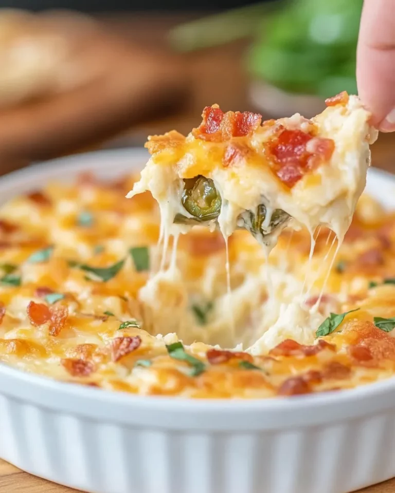 Bacon Jalapeno Popper Dip