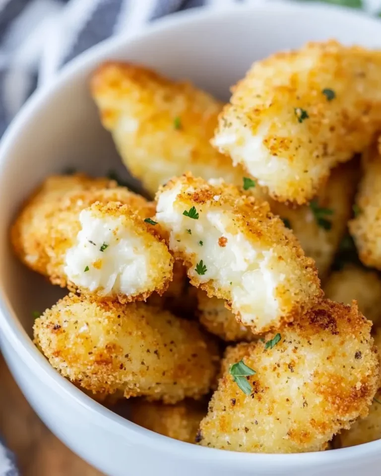 Baked Mozzarella Sticks