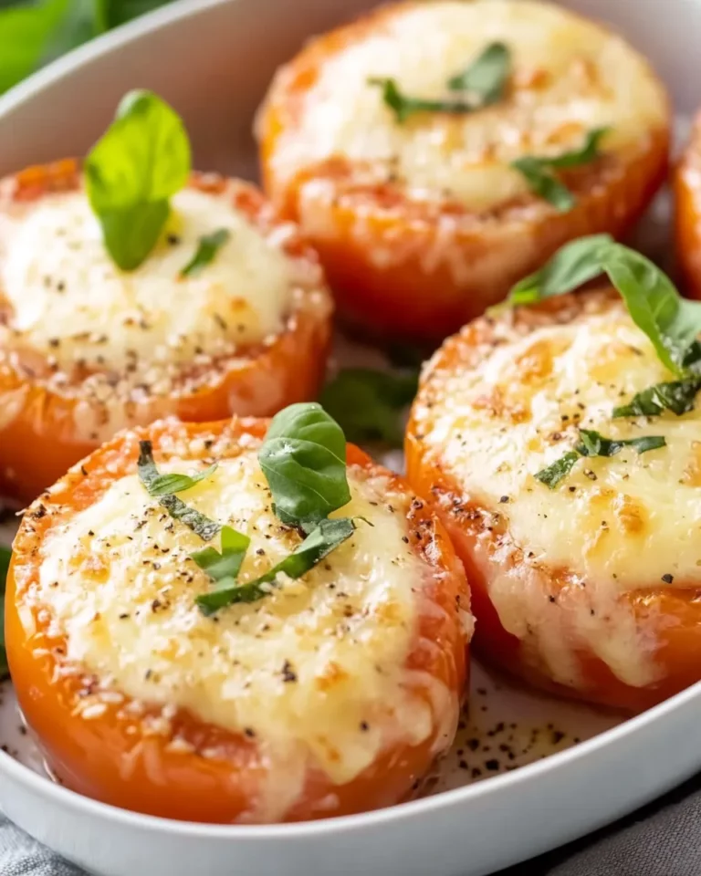 Baked Parmesan Tomatoes
