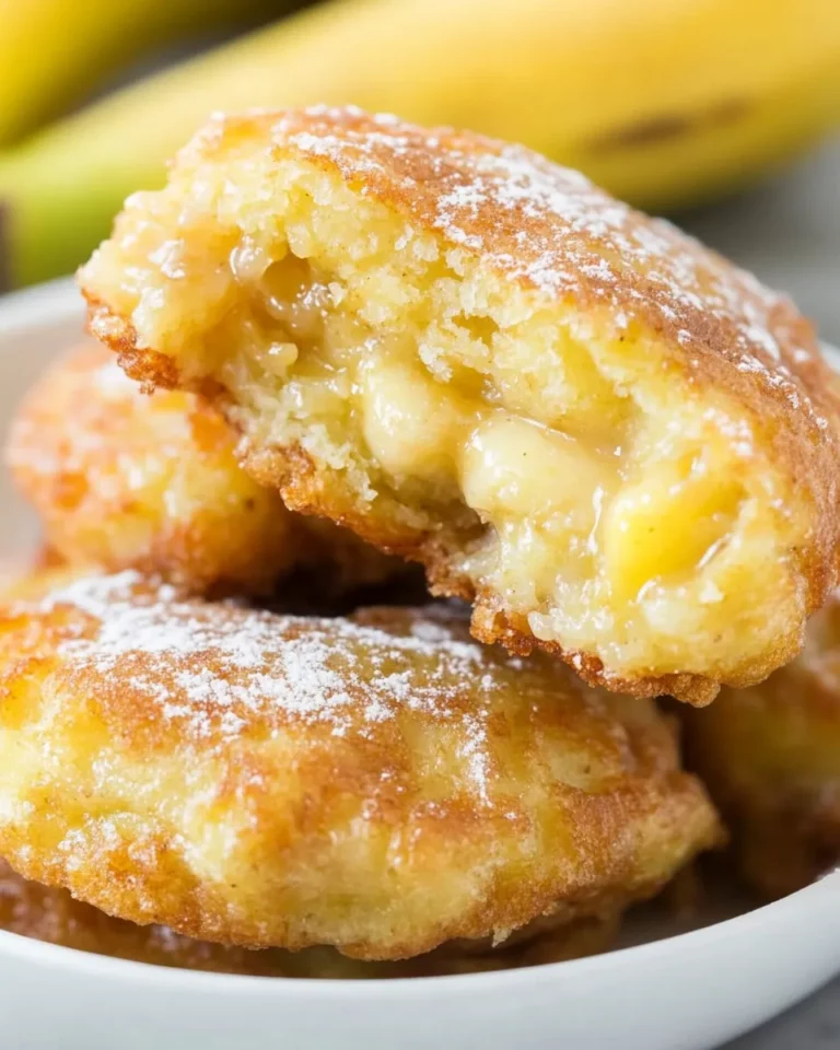 Banana Fritters