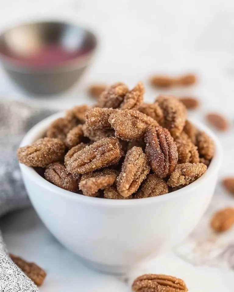 Candied Pecans