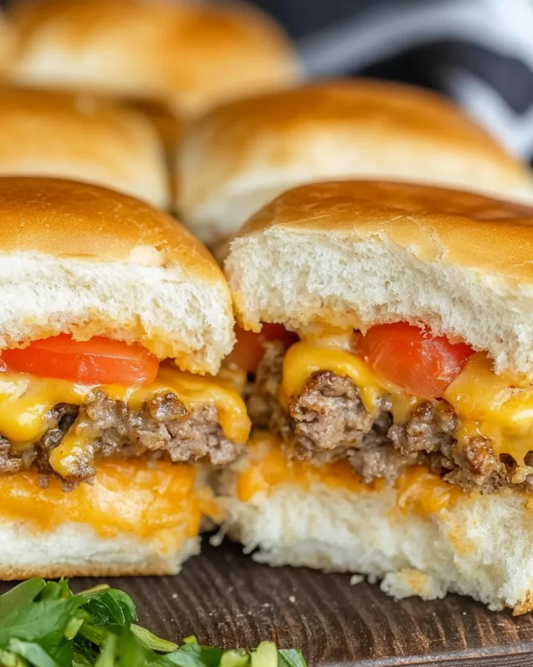 Cheeseburger Sliders