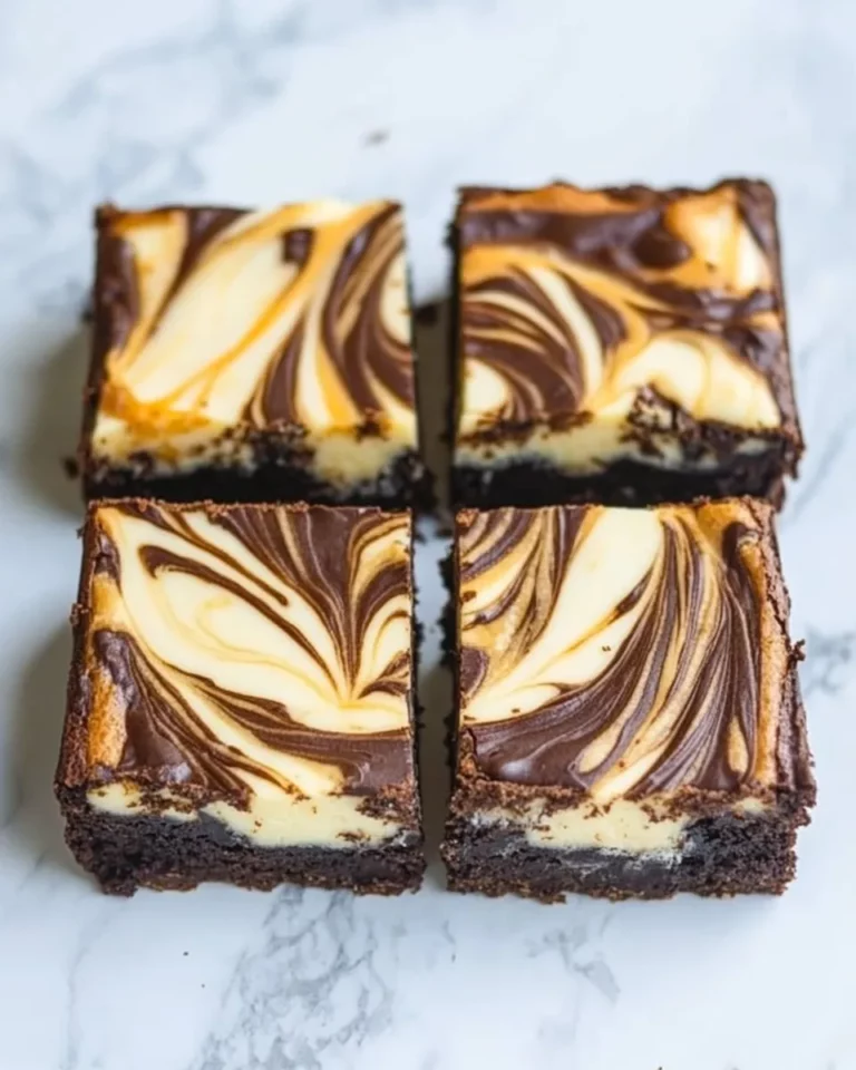 Cheesecake Brownies