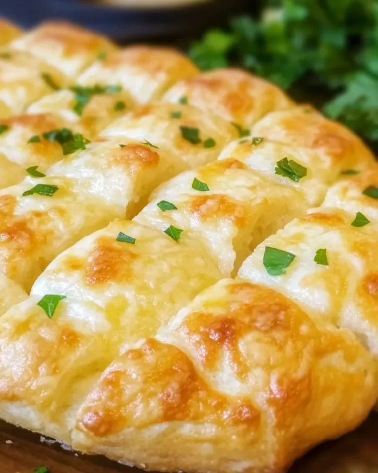 Cheesy Garlic Bread