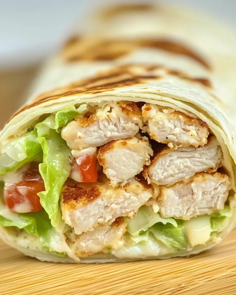 Chicken Caesar Wrap