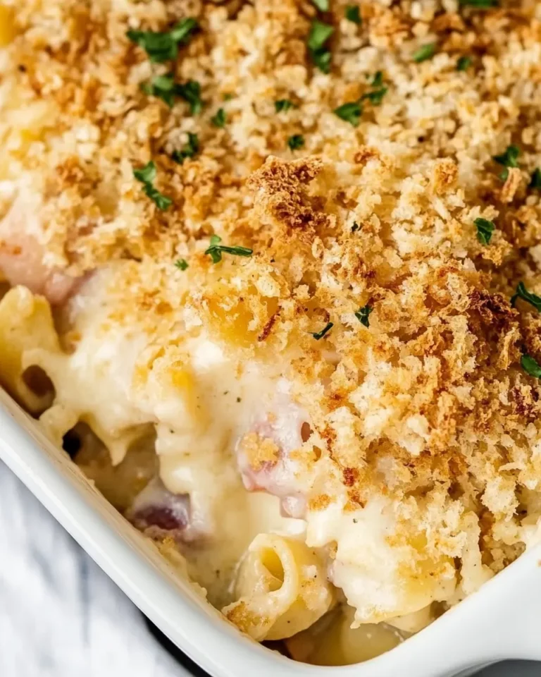 Chicken Cordon Bleu Casserole