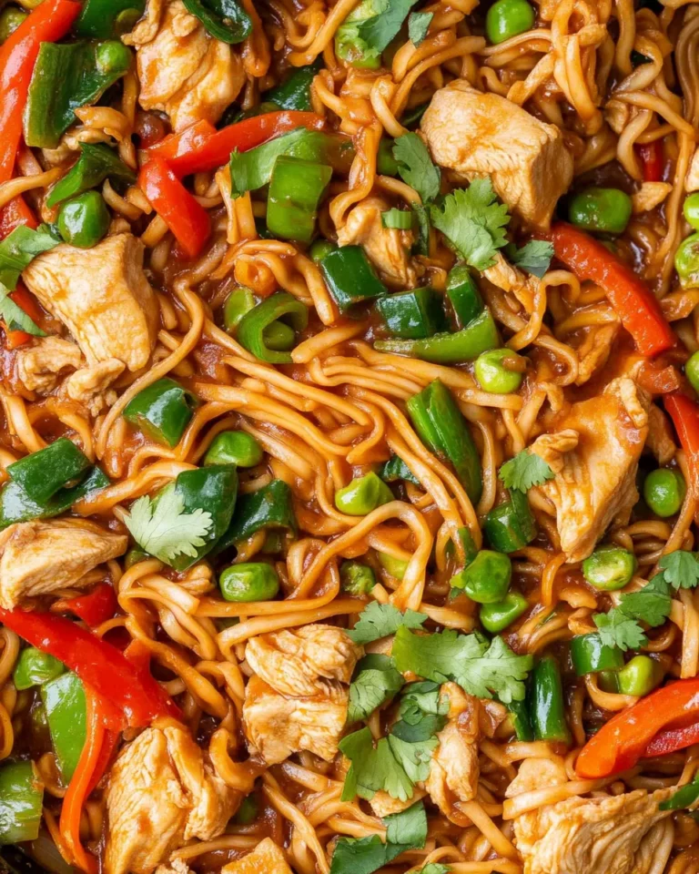 Chicken Lo Mein