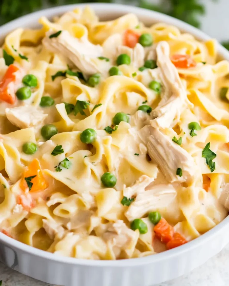Chicken Noodle Casserole