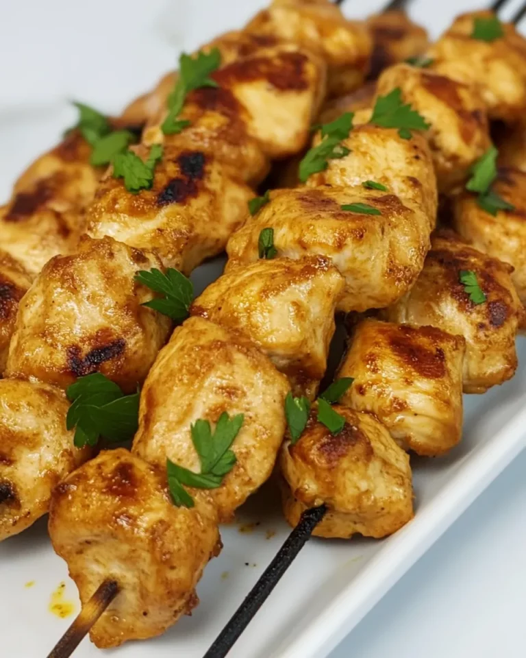 Chicken Satay