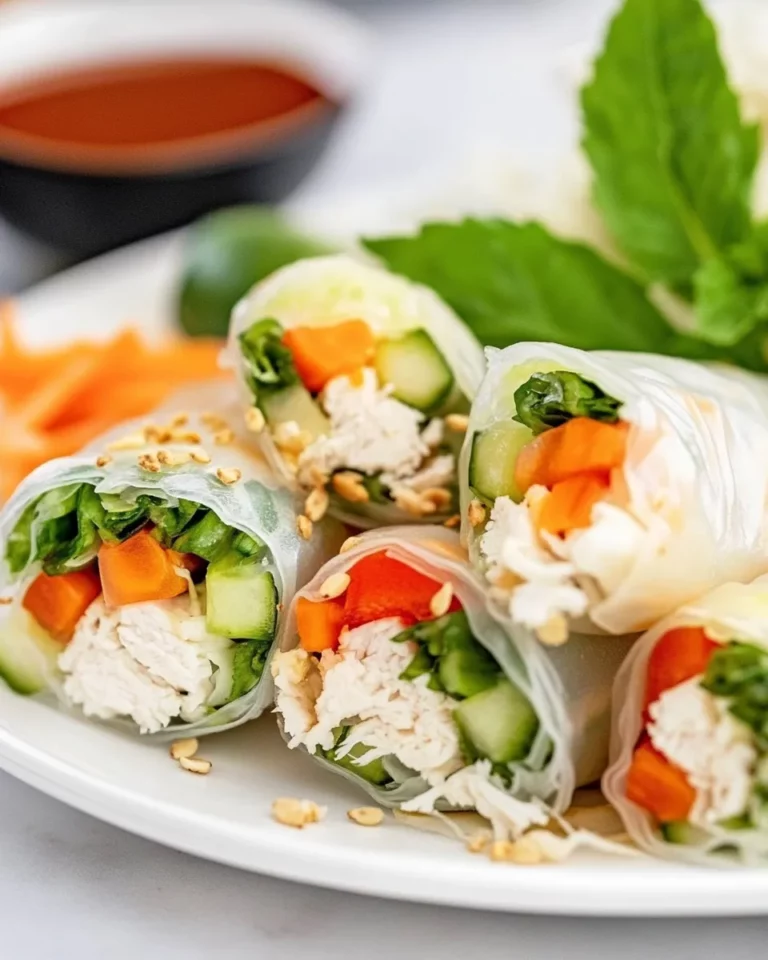 Chicken Spring Rolls
