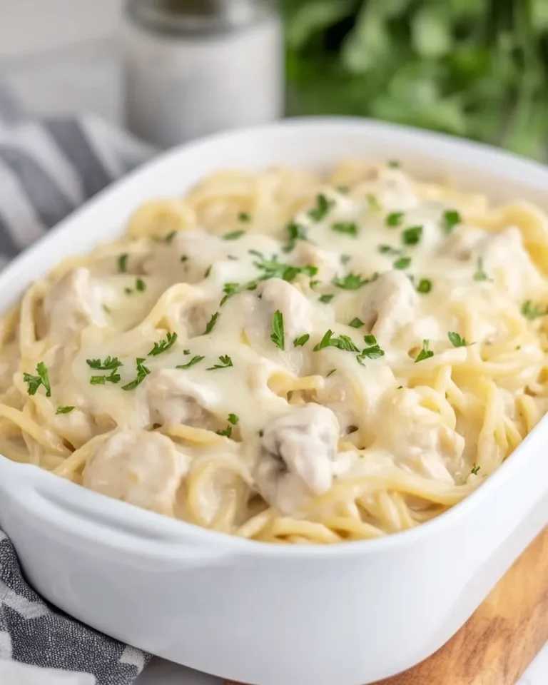 Chicken Tetrazzini