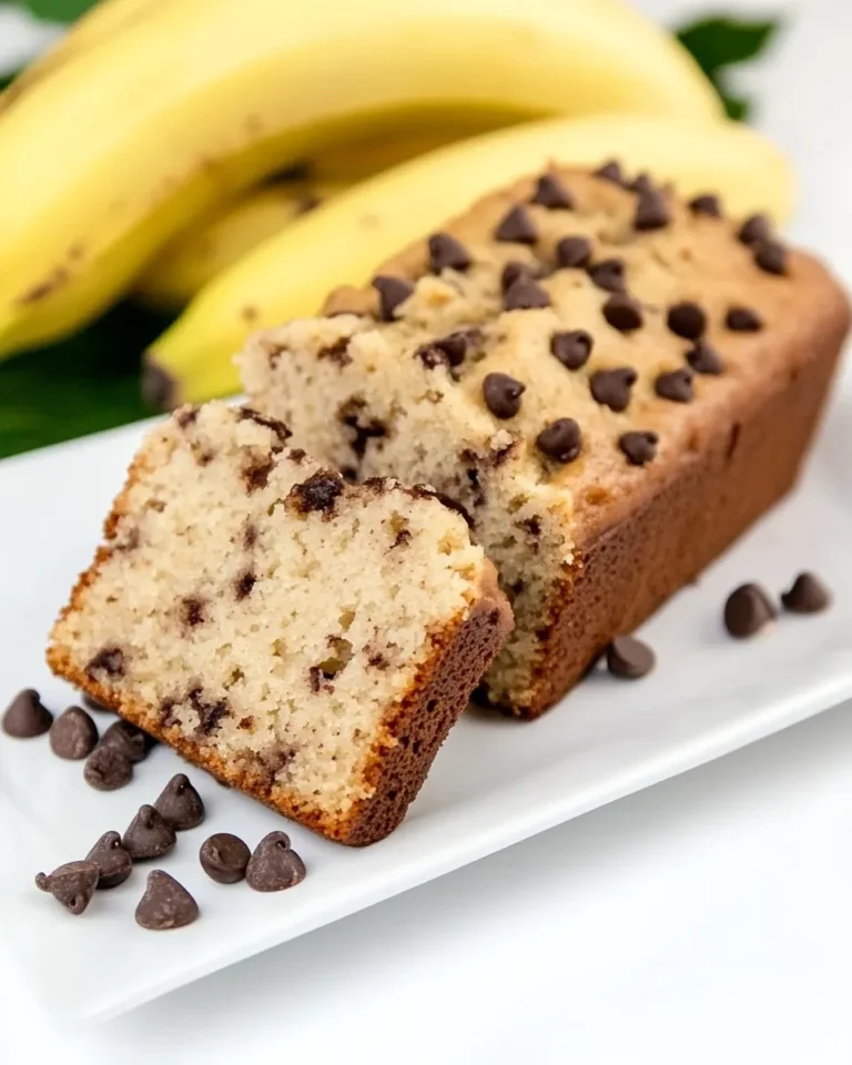 Chocolate Chip Banana Bread