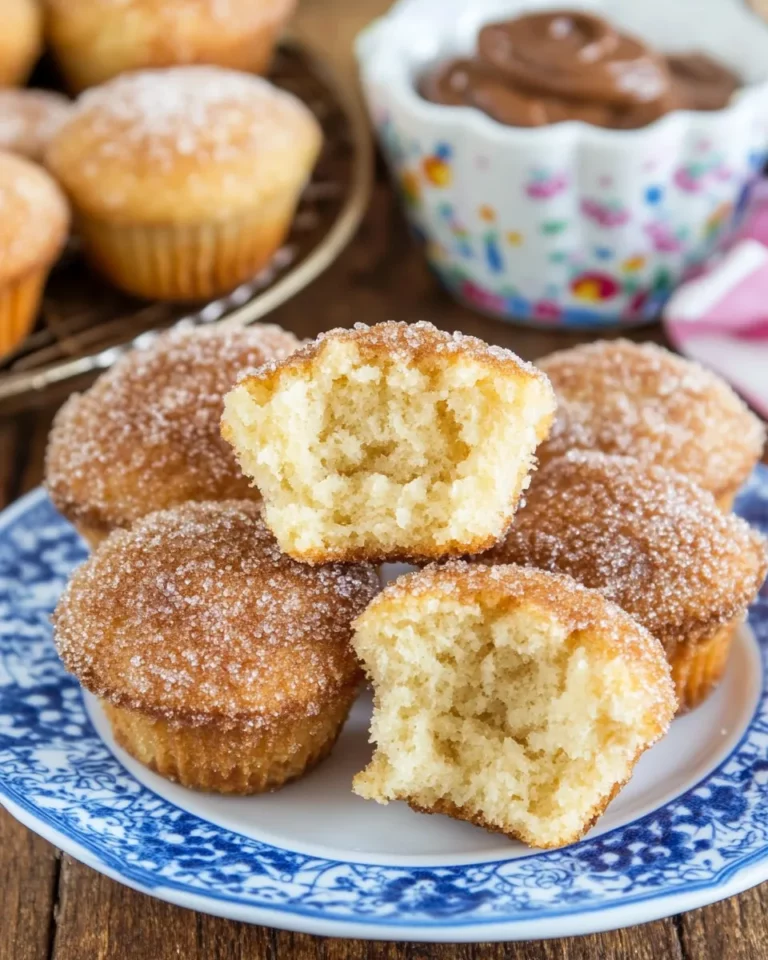 Churro Muffins