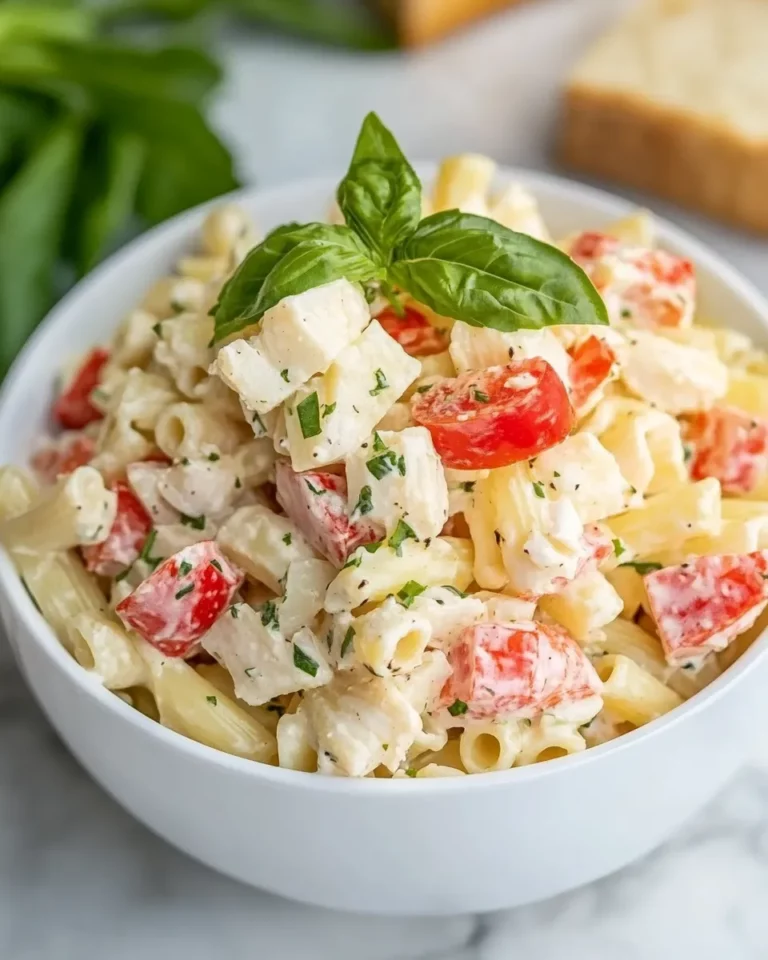 Crab Pasta Salad