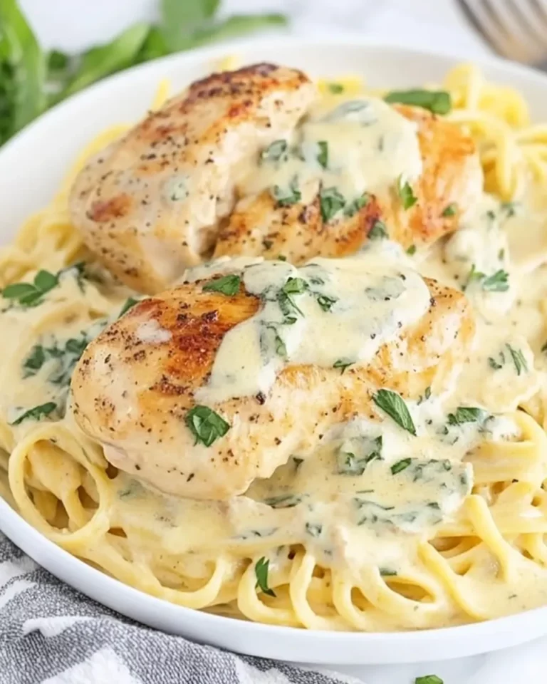 Creamy Chicken Florentine