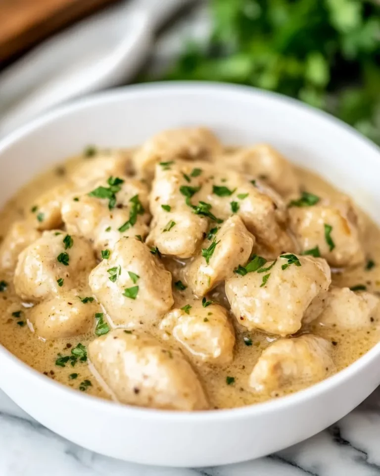 Creamy Garlic Butter Chicken