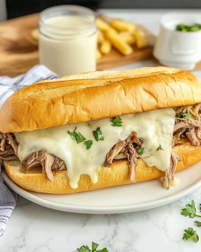 Crock Pot French Dip Sandwich