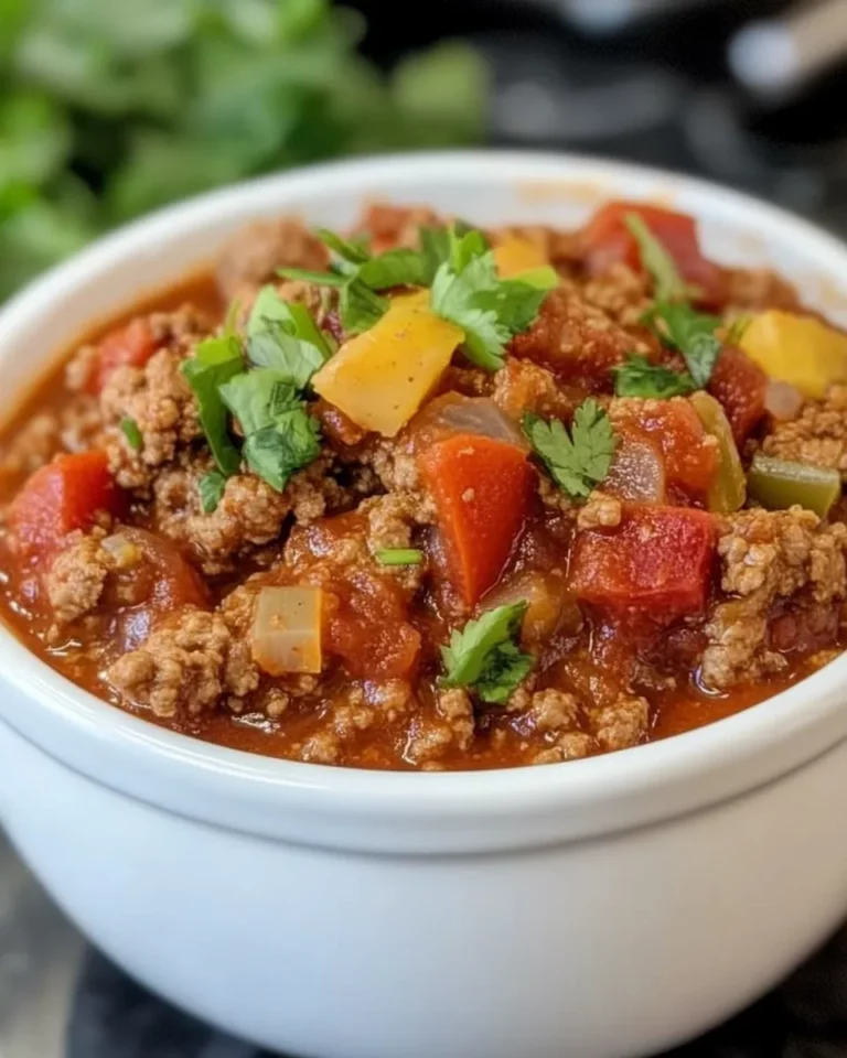 Crock Pot Weight Watchers Chili