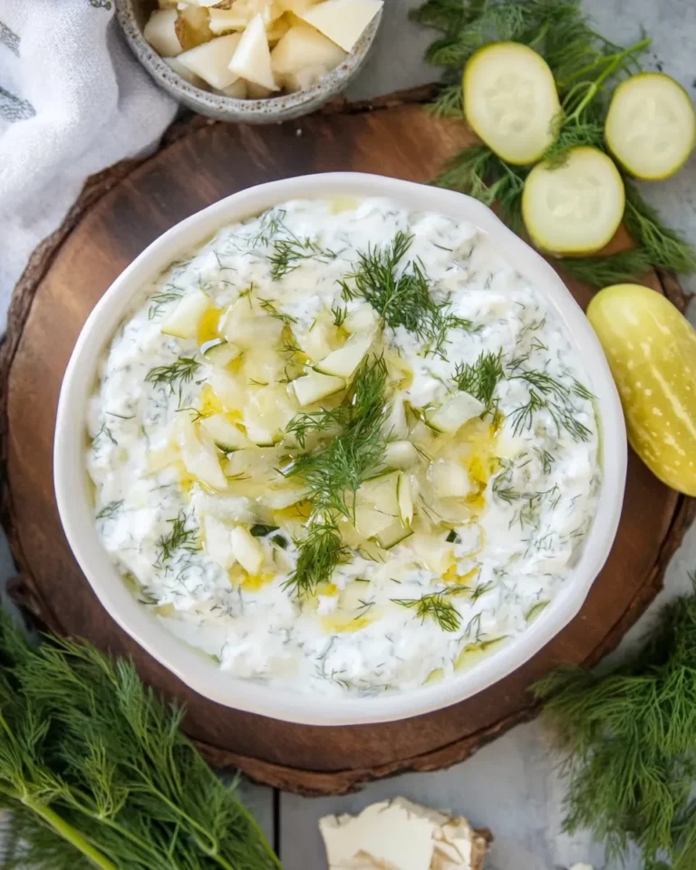 Dill Pickle Dip