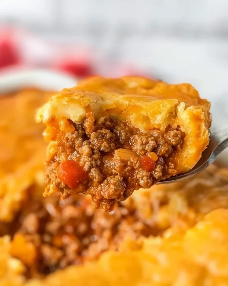 Easy Sloppy Joe Casserole