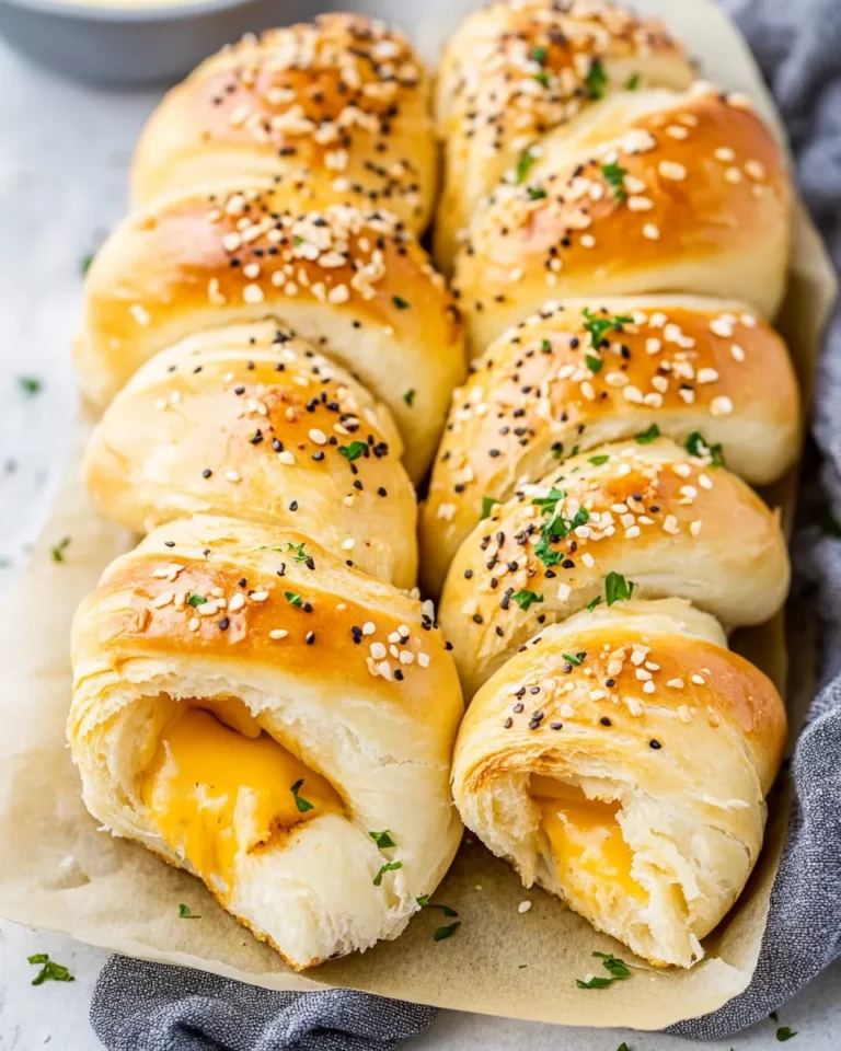 Everything But The Bagel Pigs In A Blanket