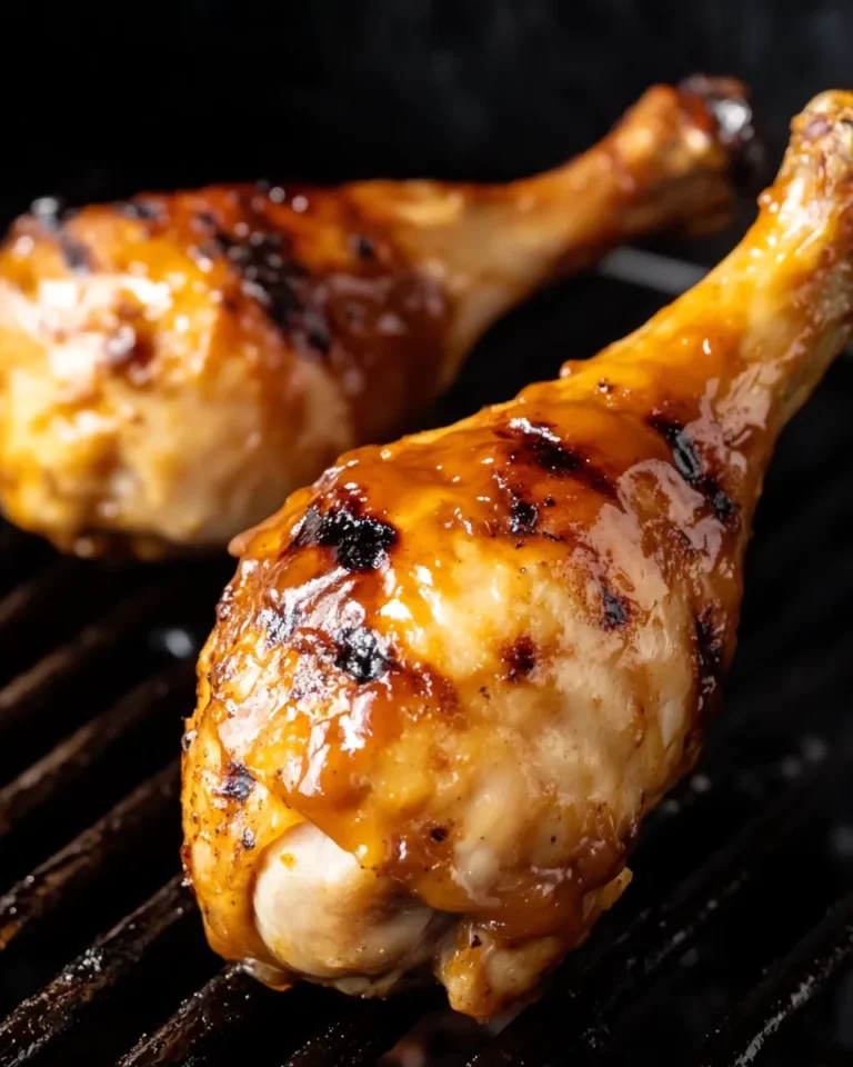 Grilled BBQ Chicken Legs