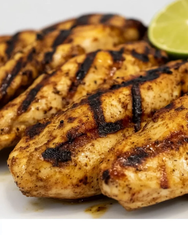 Grilled Honey Lime Chicken