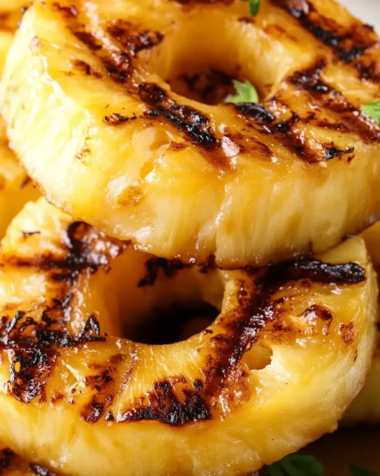 Grilled Pineapple