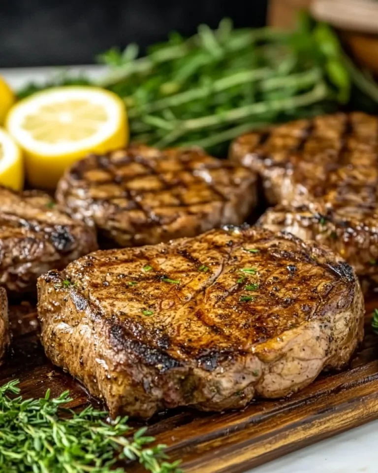 Grilled Ribeye Steaks