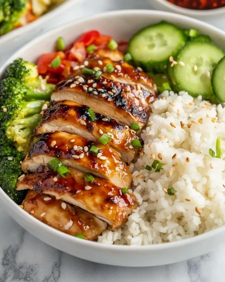 Grilled Teriyaki Chicken