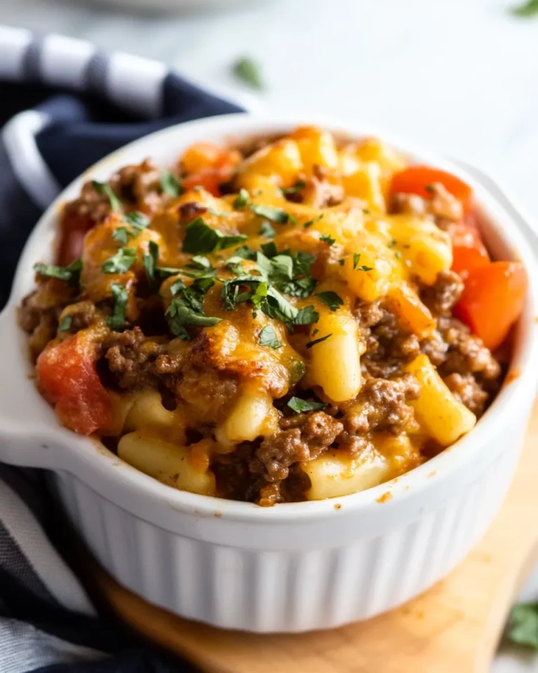 Hamburger Casserole