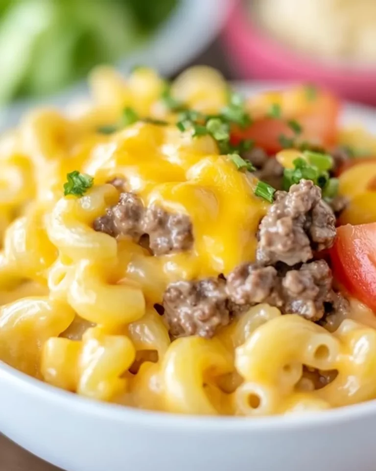 Hamburger Mac and Cheese