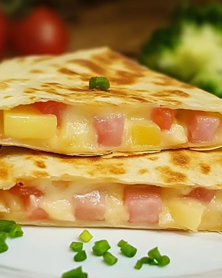 Hawaiian Quesadillas