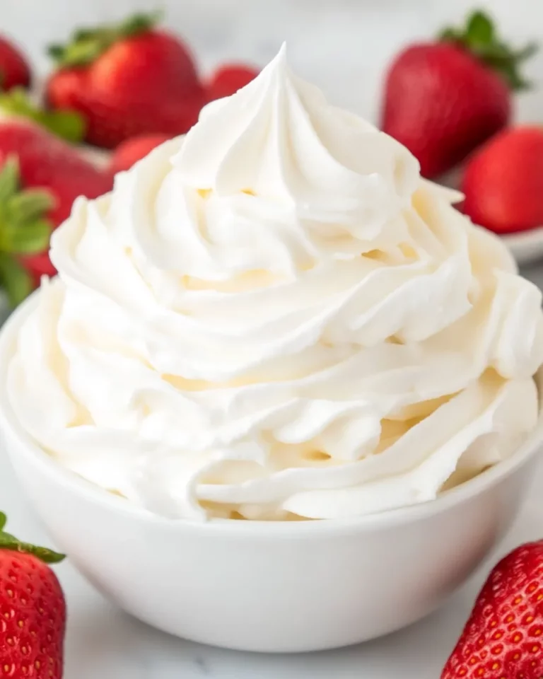 Homemade Cool Whip