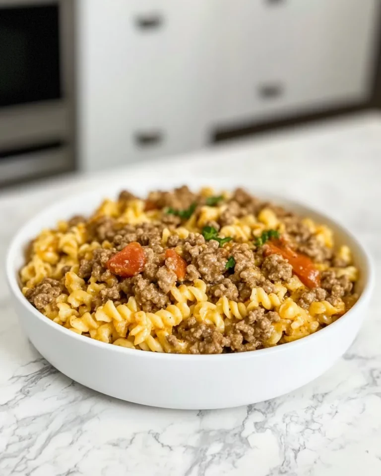 Homemade Hamburger Helper