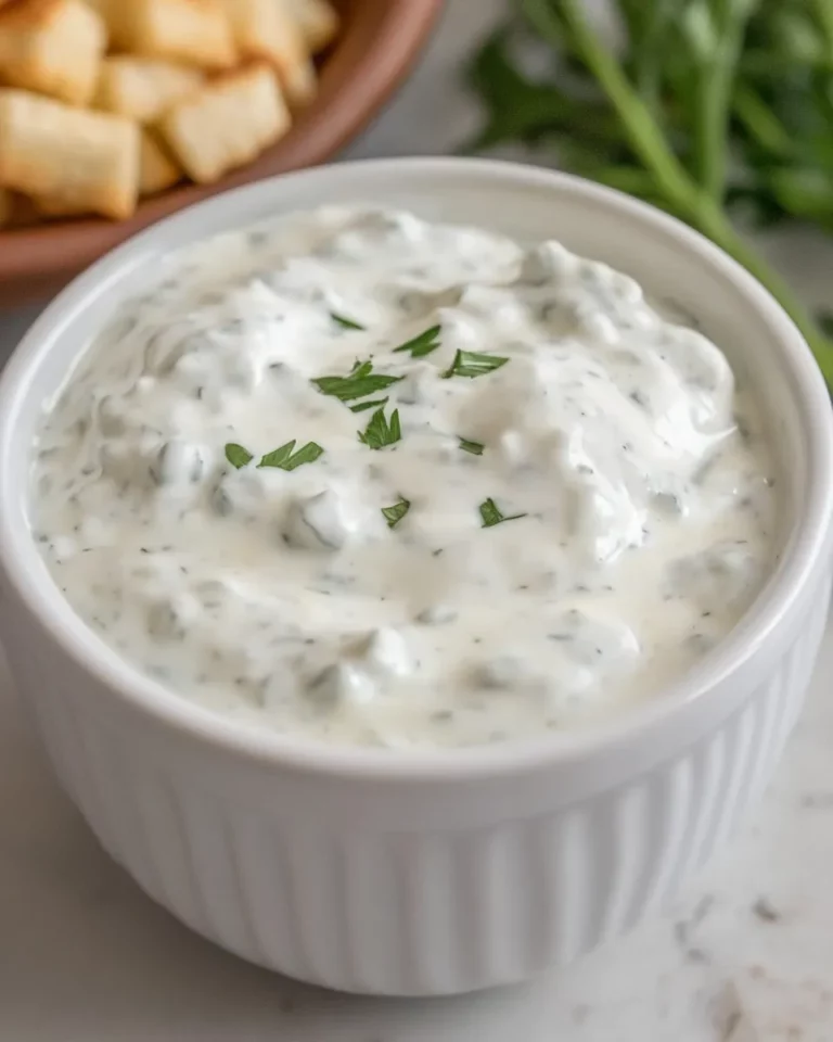 Homemade Ranch Dressing
