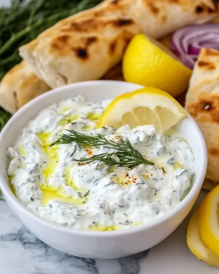 Homemade Tzatziki Sauce